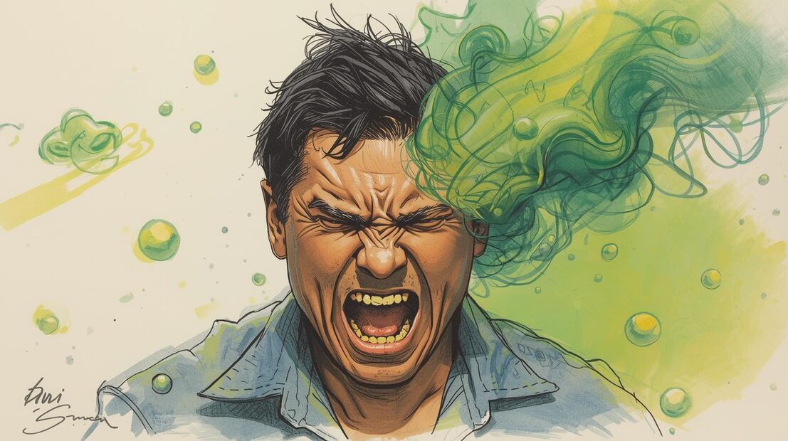 El envenenamiento accidental y exposición a sustancias nocivas es una de las causas de muerte I Foto: Canva IA