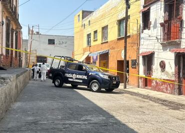 Una persona fue hallada muerta en el centro de Pachuca