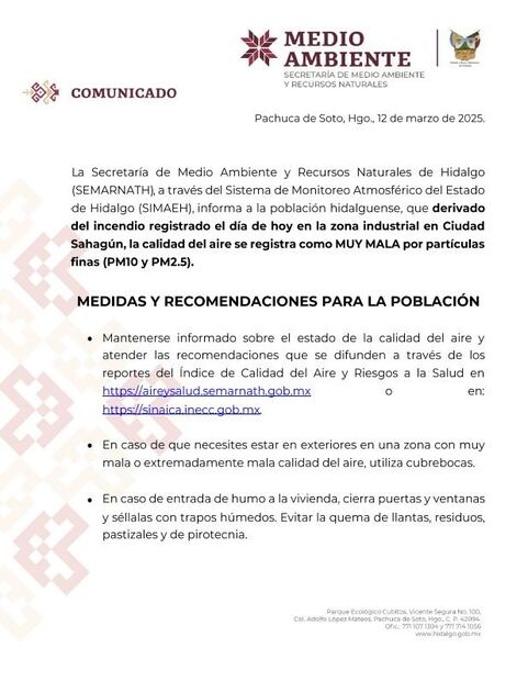 Explosión e incendio en planta Gerdau-Corsa en Ciudad Sahagún provoca evacuaciones | Cortesía: Semarnath