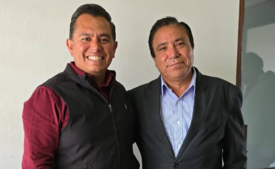 El próximo 15 de enero tomarán protesta como alcalde electo del municipio de Cuautepec de Hinojosa | Facebook: Jorge Hdez Araus