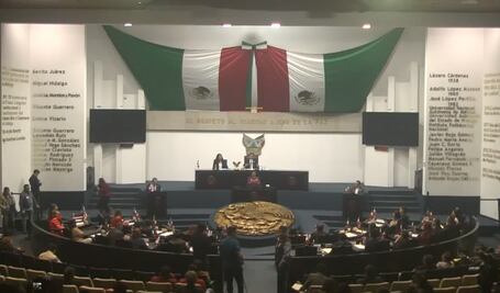 Congreso de Hidalgo avala reforma al Poder Judicial