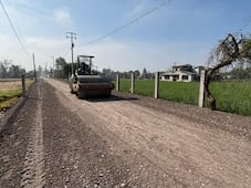 Transforma SIPDUS camino rural en vialidad pavimentada en localidad de Francisco I. Madero