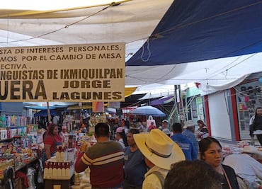 Alcalde de Ixmiquilpan llama al diálogo tras inconformidad en el tianguis local