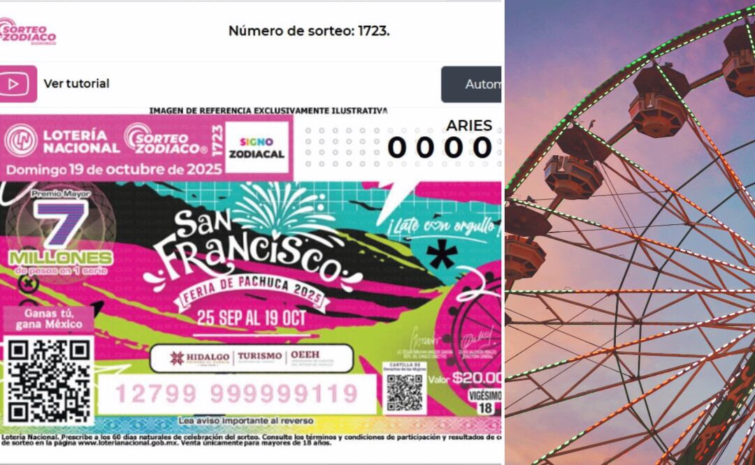 La feria de San Francisco tendrá su boleto especial de lotería I Foto: Especial