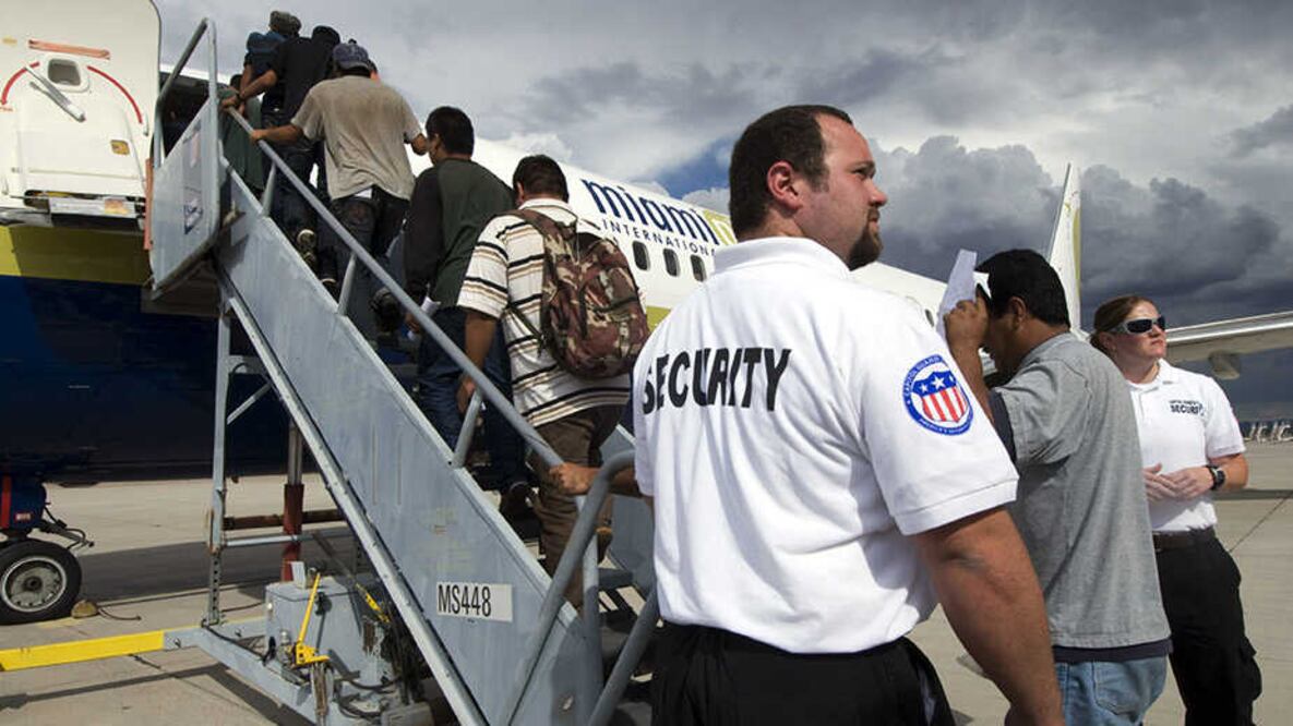 De manera general, Estados Unidos repatrió a 3 mil 271 migrantes hidalguenses, cifra que presenta una reducción del 12.8 por ciento en comparación el mismo periodo, de enero a agosto, de 2023 I Foto: Especial