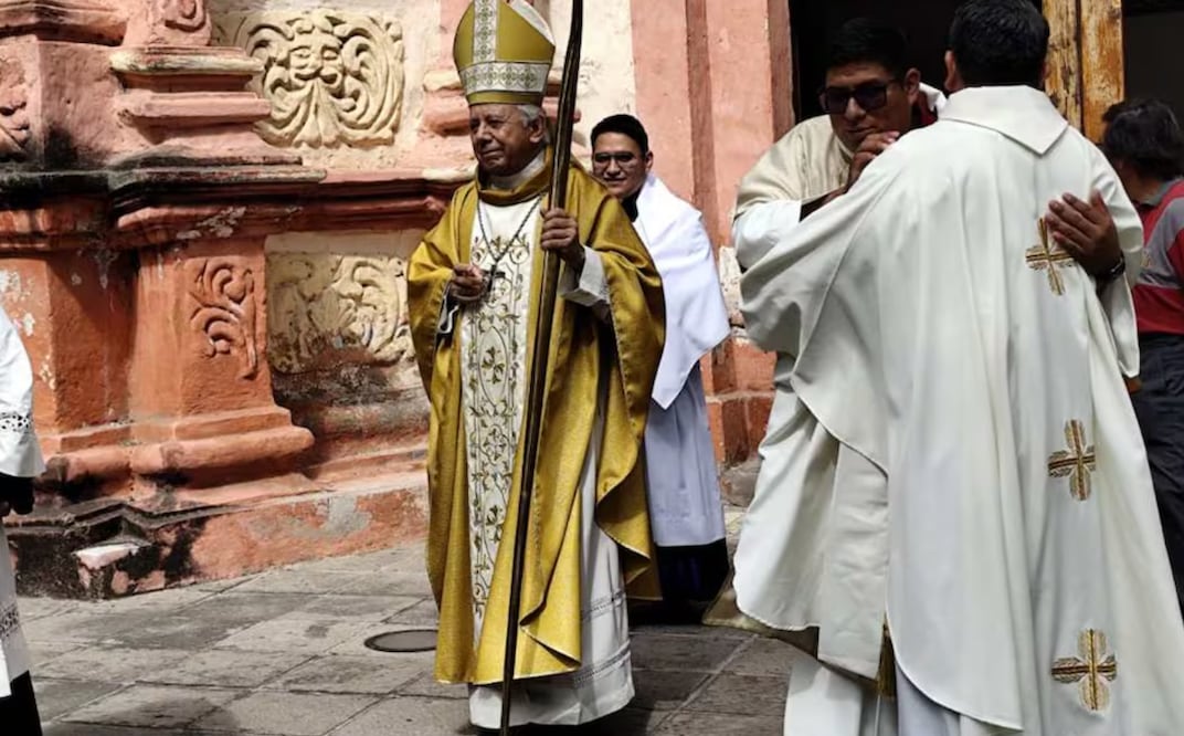 Más paz y seguridad para el 2026, pide el presidente de la Conferencia del Episcopado Mexicano (30/12/2025). Foto: Especial