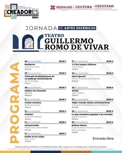 Cortesía: Cultura Hidalgo