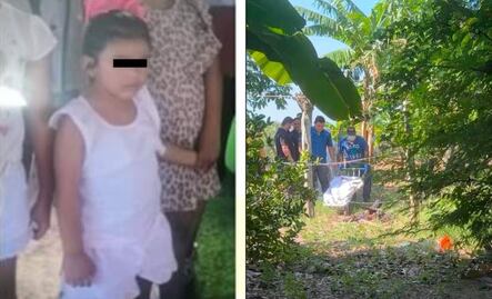 Hallan el cuerpo de la niña Regina flotando en el río Grijalva