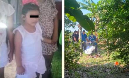 Hallan el cuerpo de la niña Regina flotando en el río Grijalva