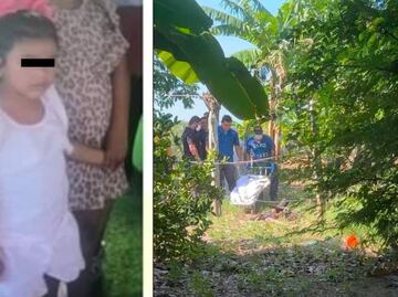 Hallan el cuerpo de la niña Regina flotando en el río Grijalva