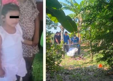 Hallan el cuerpo de la niña Regina flotando en el río Grijalva