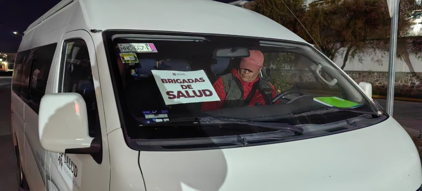 Despliegan siete brigadas médicas en Hidalgo para atender comunidades afectadas por la contingencia | Foto: Salud Hidalgo