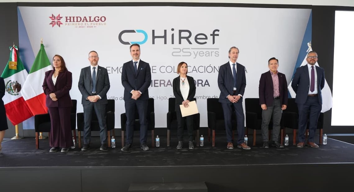 HiRef llega a Hidalgo con inversión de 200 millones de pesos | Foto: especial