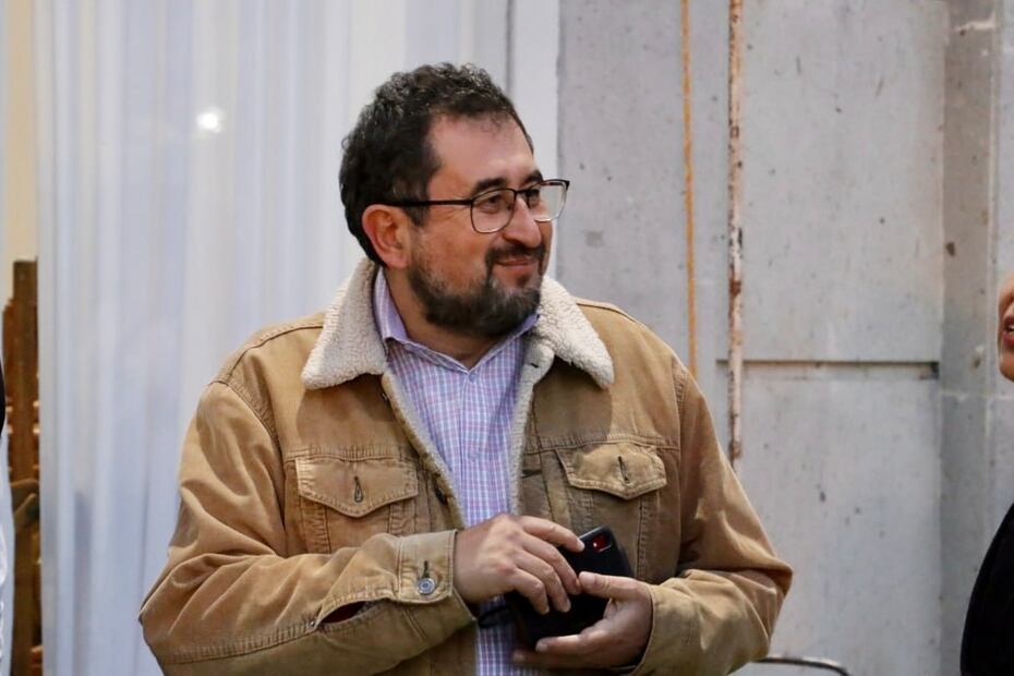 César Cravioto, senador hidalguense Foto: Luis Soriano