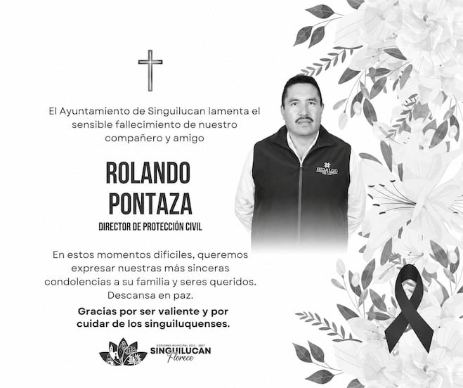 Trágico accidente en la México–Tuxpan deja sin vida a director de Protección Civil de Singuilucan