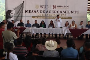 Llevan Mesas de Bienestar y Paz a San Bartolo Tutotepec