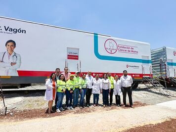 Arranca Dr. Vagón, el tren de la salud en Hidalgo
