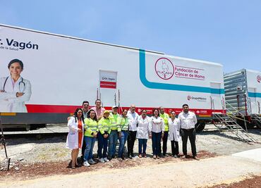 Arranca Dr. Vagón, el tren de la salud en Hidalgo