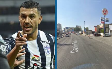 ¡Aguas! Asaltan al Sargento Cabral, jugador del Pachuca al mediodía en la Zona Plateada; se llevaron un Rolex