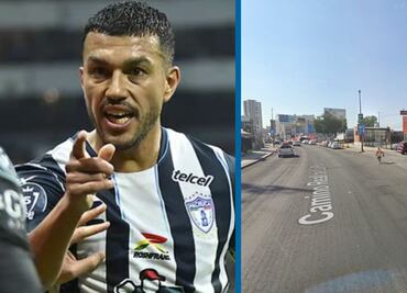 ¡Aguas! Asaltan al Sargento Cabral, jugador del Pachuca al mediodía en la Zona Plateada; se llevaron un Rolex