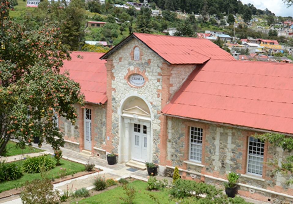 Antiguo Hospital de Mineros I Foto: Archivo histórico y museo de minería