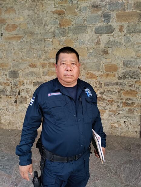 Corren a mandos policiacos de Huautla, tras manifestación de policías | Foto: Especial