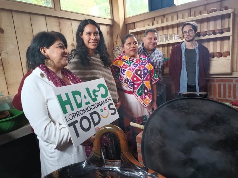 Inicia Conservatorio Gastronómico en Acaxochitlán, espacio para cocineras tradicionales | Foto: Especial