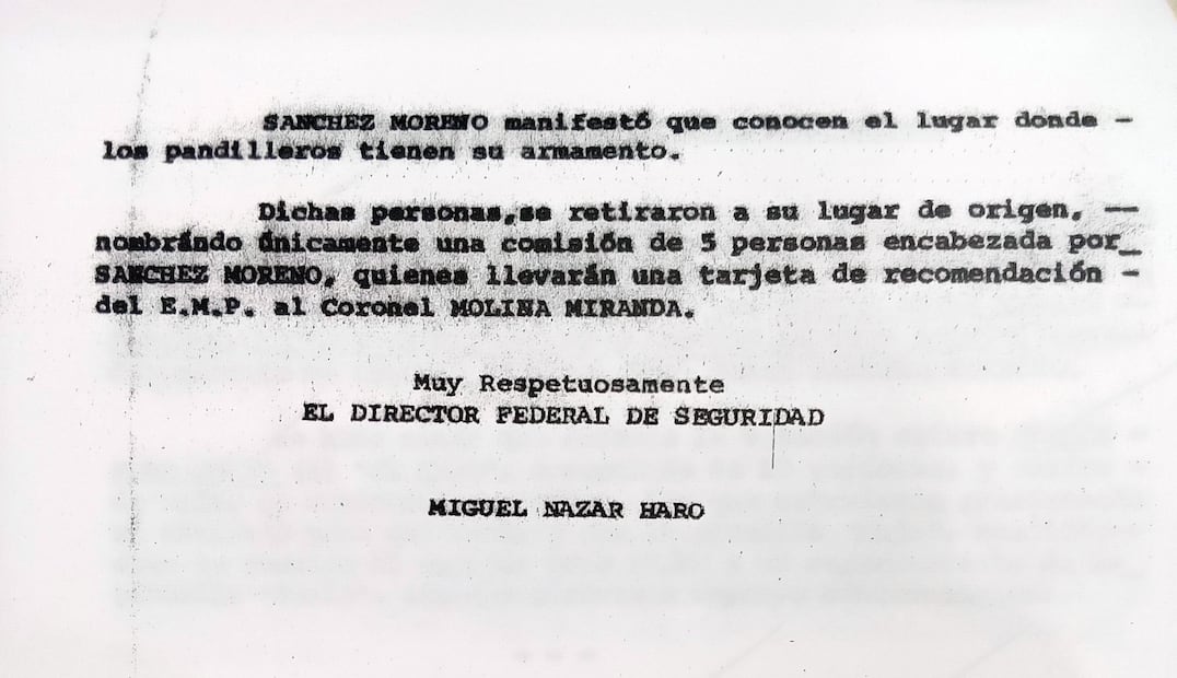 Foto: Archivo General de la Nación