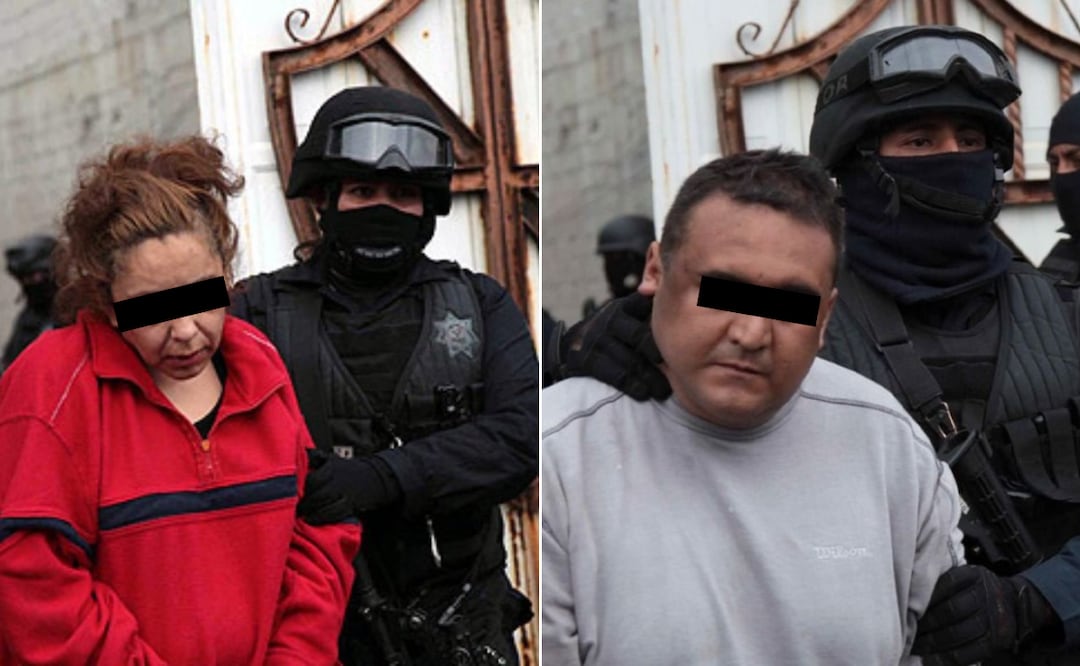 Caen integrantes de “Los Tolmex” | Fotos: especiales