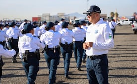 SSPH pasa revista previo al desfile cívico del 16 de septiembre