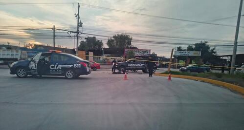 Muere motociclista tras ser embestido por una camioneta en la carretera Pachuca–Ciudad Sahagún