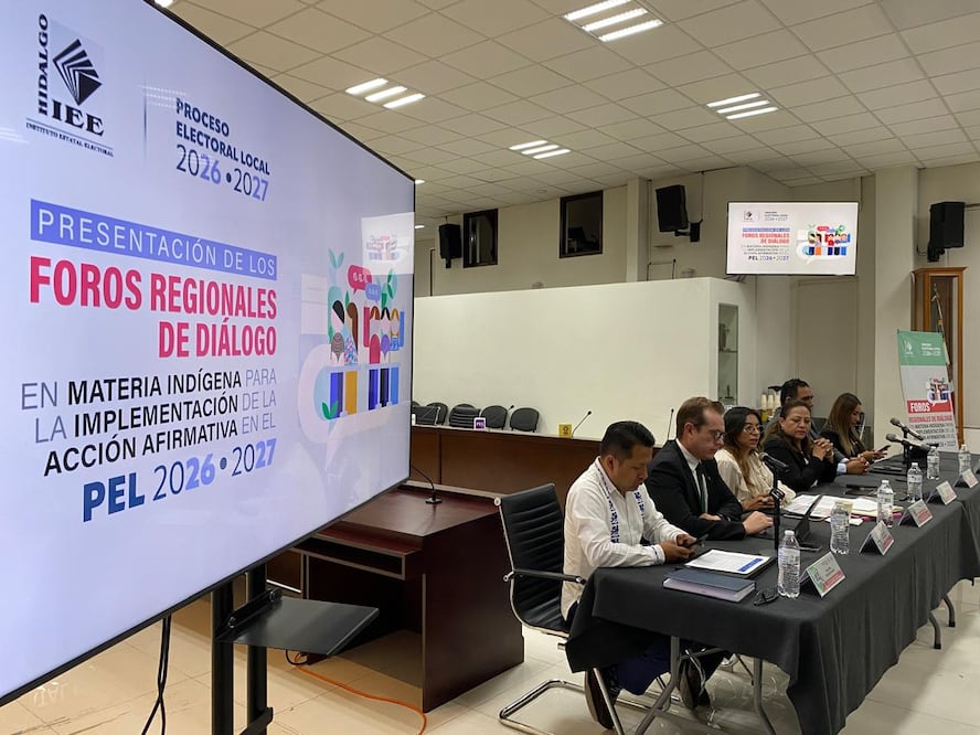Presentación de los foros regionales de diálogo en materia indígena para la implementación de la acción afirmativa en el proceso electoral local 2026-2027 I
Fotos Luis Soriano