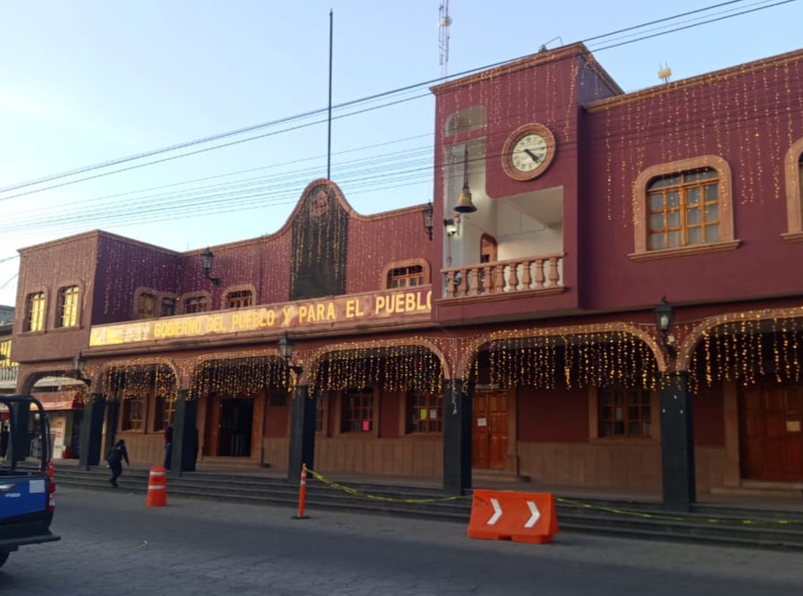 Presidencia Municipal de Alfajayucan I Foto:Especial
