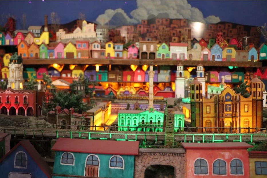 Descubre el mundo mágico del Museo de Miniaturas Castillo de Dragones, en Pachuca | Facebook: Museo de Miniaturas Castillo de Dragones