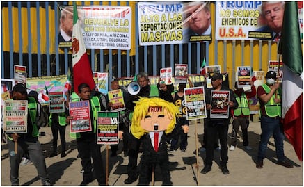 Migrantes no le temen a Trump