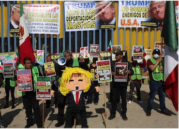 Migrantes no le temen a Trump