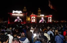 Concierto de Juan Gabriel toca el corazón de 170 mil personas en el Zócalo de la CDMX; así se vivió