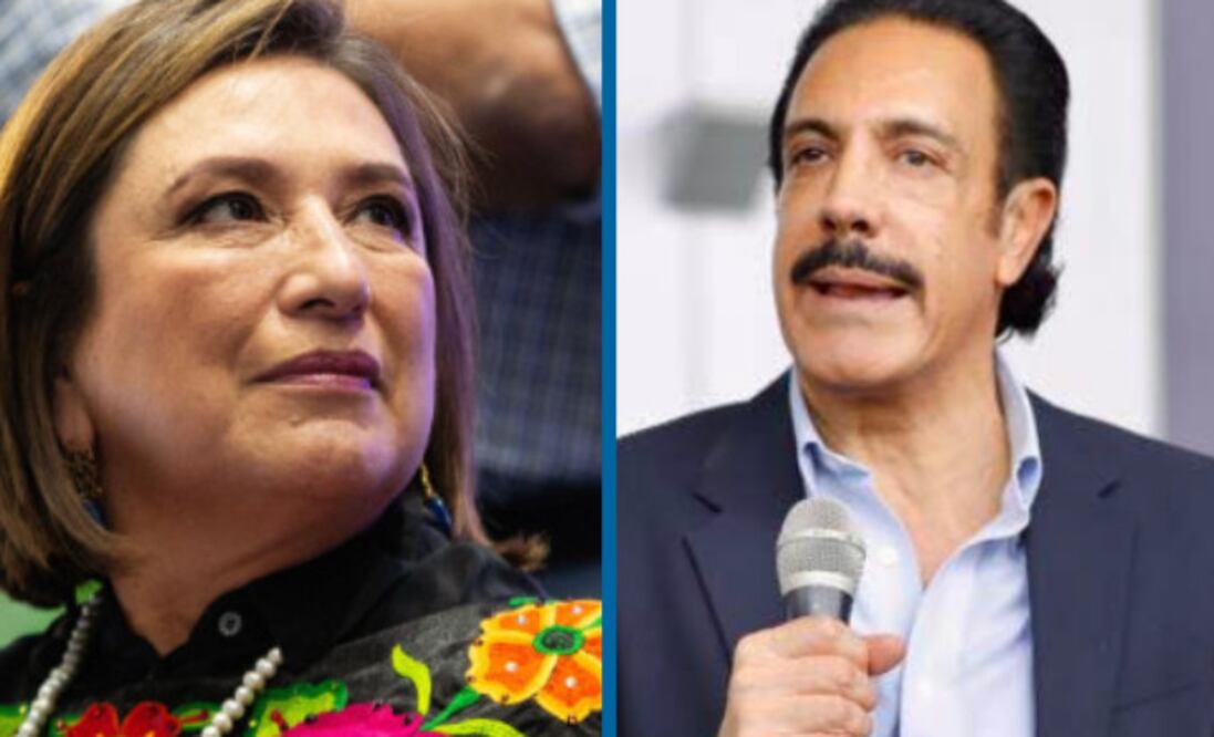 Fayad y Xóchitl Gálvez se enfrascaron en una discusión, tras la propuesta de AMLO de que el exmandatario se convierta en embajador de Noruega Foto: Ilustrativa