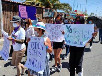 Movilizaciones del 8M en Tizayuca: Colectivas feministas se preparan para la marcha
