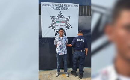 Detienen en Pachuca a hombre con investigación vigente por allanamiento