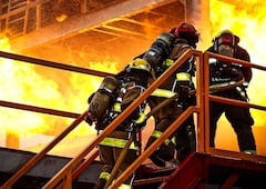 Bomberos de Pachuca se certifican bajo estándar internacional