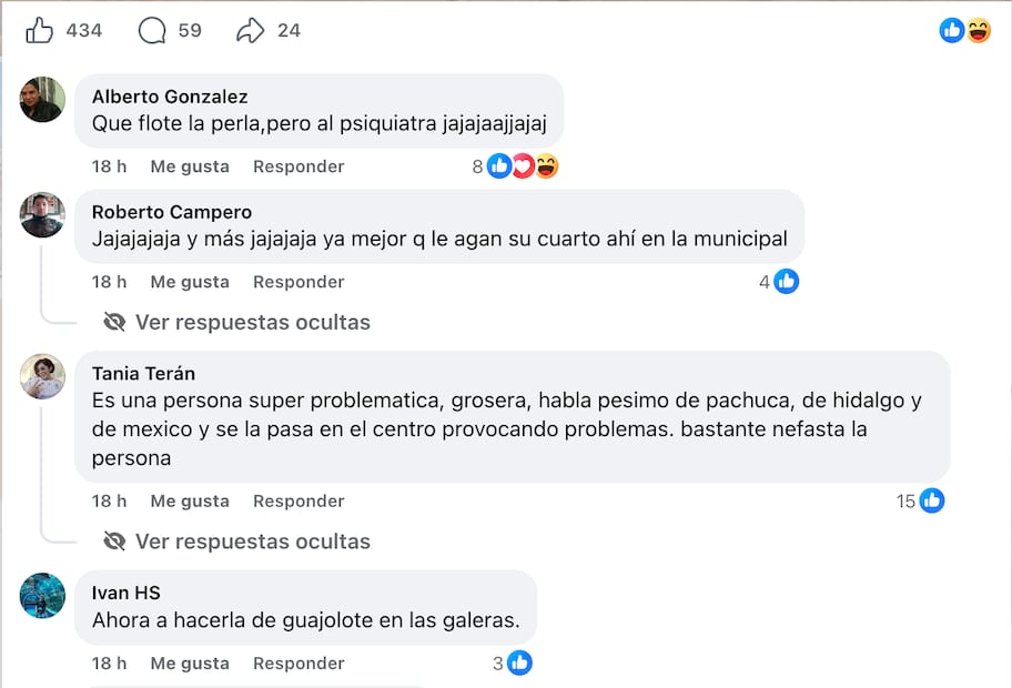 Arresto genera reacciones en redes | Captura de pantalla