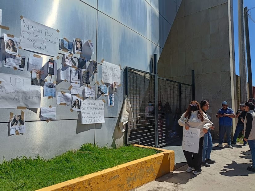 UPT analizará en sesión extraordinaria caso de agresión de alumno a docente | Foto: Grisel Lira