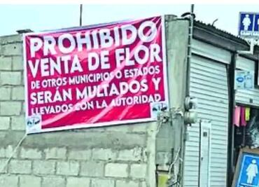 Comerciantes de Ixmiquilpan prohiben venta de cempasúchil a foráneos por segundo año consecutivo