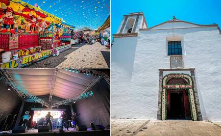 Huasca se engalana para celebrar su Feria Patronal de San Juan Bautista