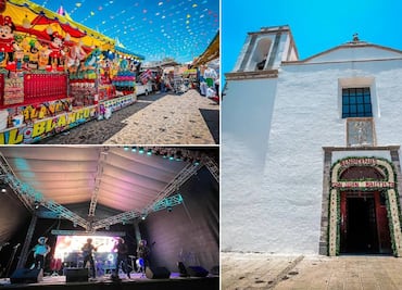 Huasca se engalana para celebrar su Feria Patronal de San Juan Bautista