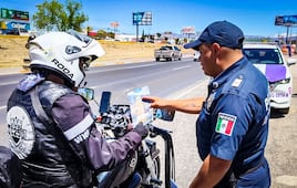 Semana Santa 2026: Instalan módulos de atención a turistas en los principales accesos de Pachuca