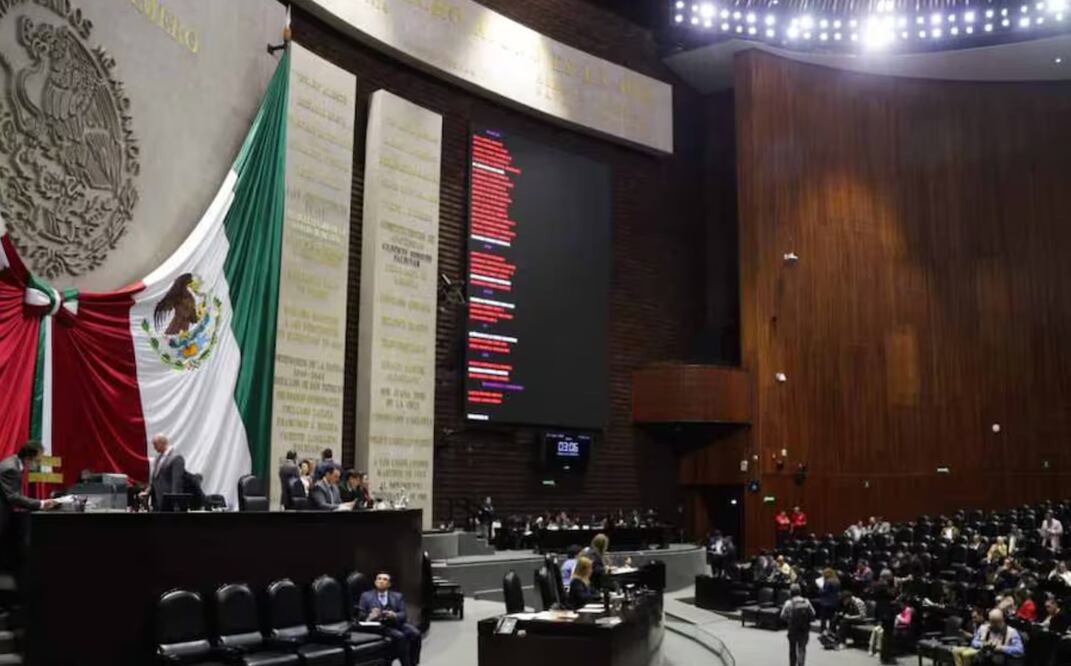 Cámara de Diputados en San Lázaro. Foto: Carlos Mejía/EL UNIVERSAL