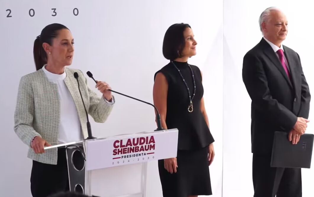 Víctor Rodríguez Padilla será el director de Pemex, anunció la presidenta electa Claudia Sheinbaum.