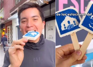 Paletas "tururú" con iconografía del Metro causan furor en redes